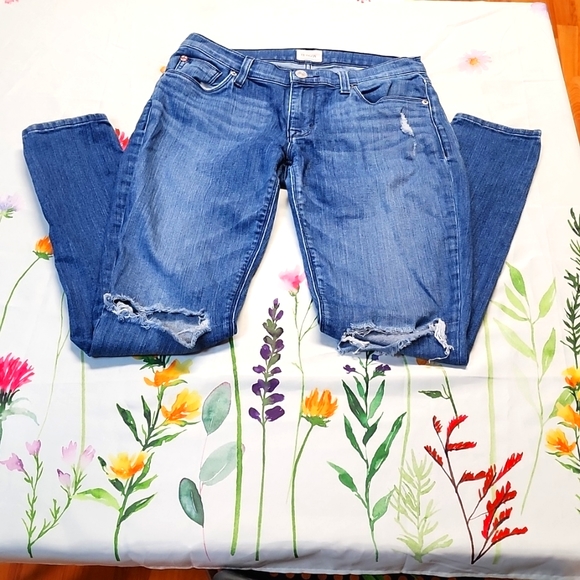 HUDSON Krista Super Skinny Denim - Picture 5 of 10